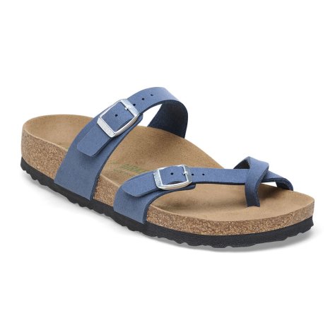 Birkenstock Infradito Donna Mayari elemental blue veg, Synthetics Birkenstock Infradito Donna Mayari elemental blue veg, Synthetics