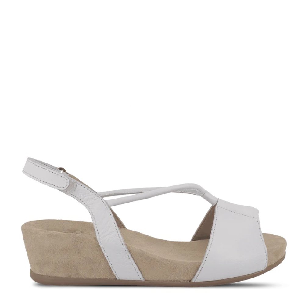 Green Comfort Sandalo Camilla in pelle