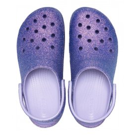 CROCS Platform Irid Glitter Clog