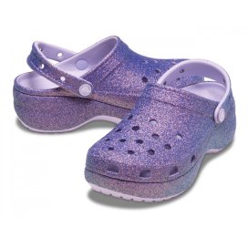 CROCS Platform Irid Glitter Clog