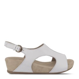 Sandalo Green Comfort Luisa in pelle