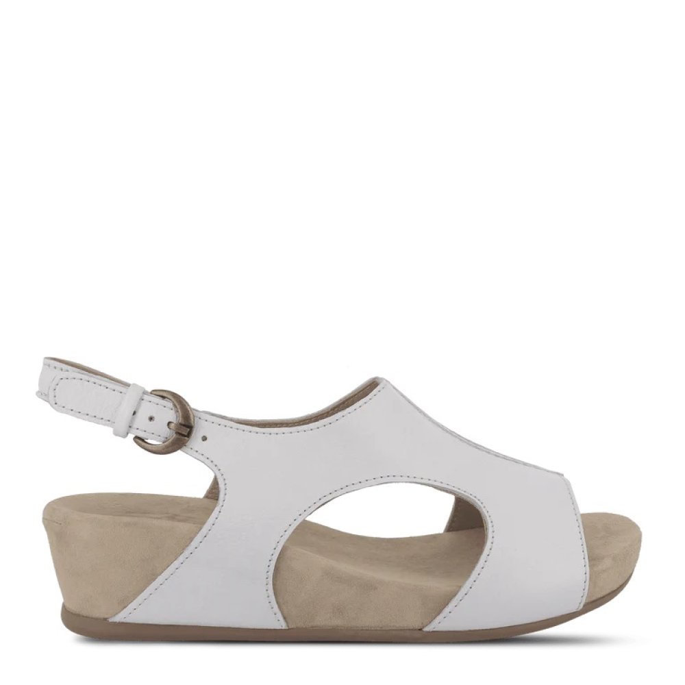Sandalo Green Comfort Luisa in pelle