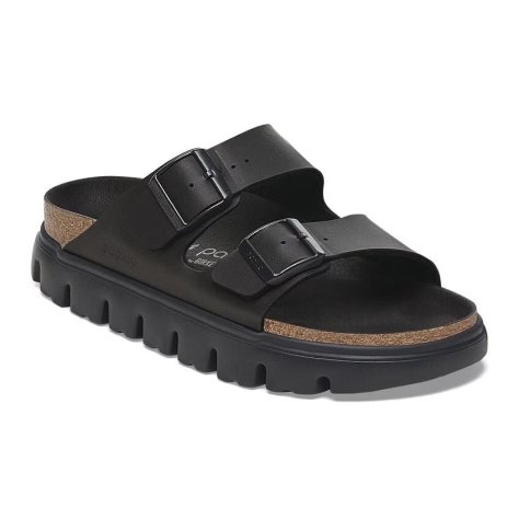 Birkenstock sandalo donna Arizona Chunky black, Birko Flor Birkenstock sandalo donna Arizona Chunky black, Birko Flor