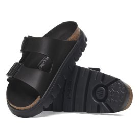 Birkenstock sandalo donna Arizona Chunky black, Birko Flor