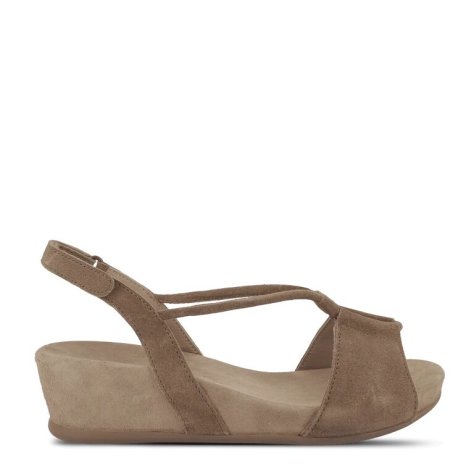 Green Comfort Sandalo Camilla in pelle scamosciata Green Comfort Sandalo Camilla in pelle scamosciata
