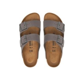 Sandalo Birkenstock Arizona iron, Oiled Leather