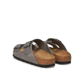 Sandalo Birkenstock Arizona iron, Oiled Leather