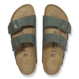 Sandalo Birkenstock Arizona thyme, Natural Leather