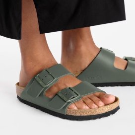 Sandalo Birkenstock Arizona thyme, Natural Leather