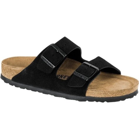 Sandalo Birkenstock Arizona black, Suede Leather Sandalo Birkenstock Arizona black, Suede Leather