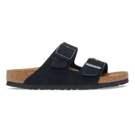 Sandalo Birkenstock Arizona black, Suede Leather
