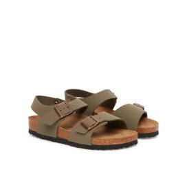 Birkenstock Sandalo Bambino New York Kids stone, Birkibuc