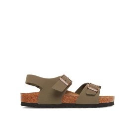 Birkenstock Sandalo Bambino New York Kids stone, Birkibuc