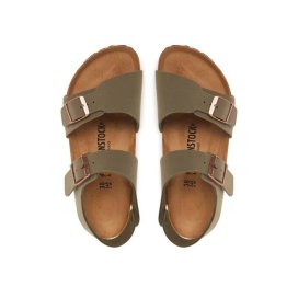 Birkenstock Sandalo Bambino New York Kids stone, Birkibuc