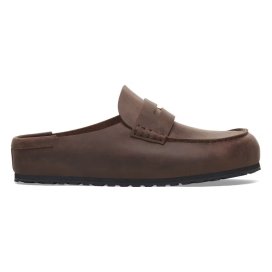 Birkenstock mocassino Naples Wrapped habana, Oiled Leather