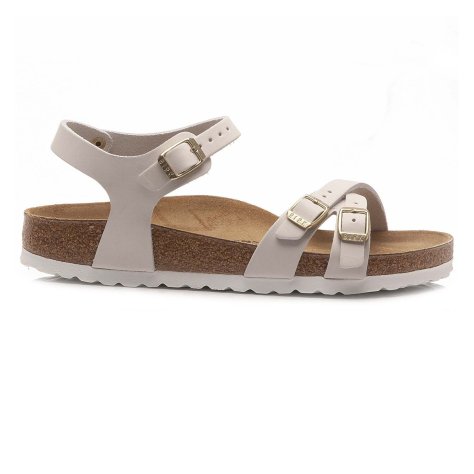 Sandalo Birkenstock Kumba antique white, Nubuck Leather Sandalo Birkenstock Kumba antique white, Nubuck Leather