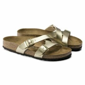 Birkenstock Sandalo Yao Balance gold, Birko Flor