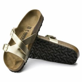 Birkenstock Sandalo Yao Balance gold, Birko Flor