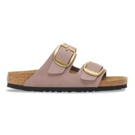 Arizona Big Buckle Faded Purple, Nubuck Birkenstock Sandali Donna 1030528