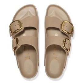 Arizona Big Buckle Tabacco Brown, Oiled Leather Birkenstock Sandali Donna