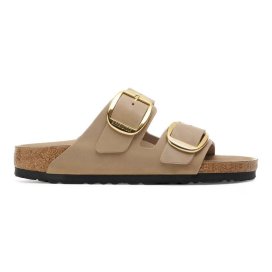Arizona Big Buckle Tabacco Brown, Oiled Leather Birkenstock Sandali Donna