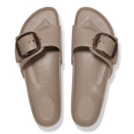 Birkenstock Madrid Big Buckle EVA gray taupe, EVA Sandali Donna