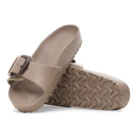Birkenstock Madrid Big Buckle EVA gray taupe, EVA Sandali Donna