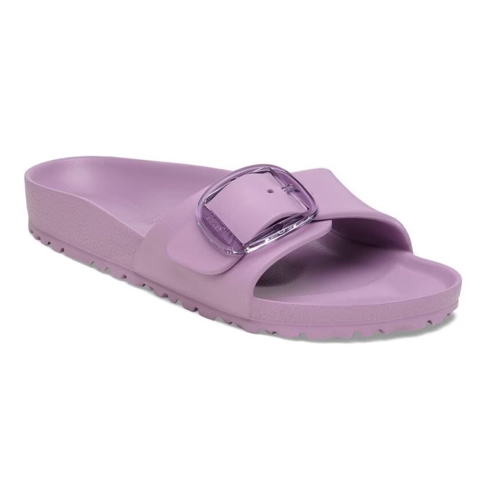 Birkenstock Madrid Big Buckle EVA mauve, EVA Sandali Donna