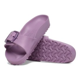 Birkenstock Madrid Big Buckle EVA mauve, EVA Sandali Donna