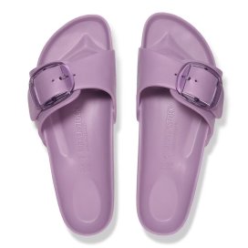 Birkenstock Madrid Big Buckle EVA mauve, EVA Sandali Donna