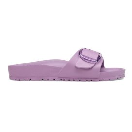 Birkenstock Madrid Big Buckle EVA mauve, EVA Sandali Donna