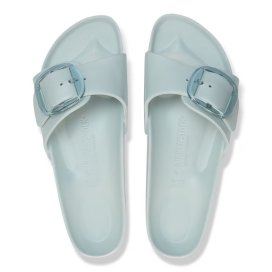 Birkenstock Madrid Big Buckle EVA surf green, EVA