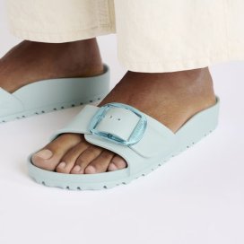 Birkenstock Madrid Big Buckle EVA surf green, EVA