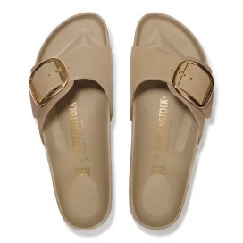 Madrid Big Buckle Tabacco Brown, Oiled Leather Birkenstock Sandali Donna
