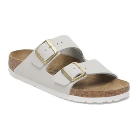 Sandalo Birkenstock Arizona antique white, Nubuck Leather