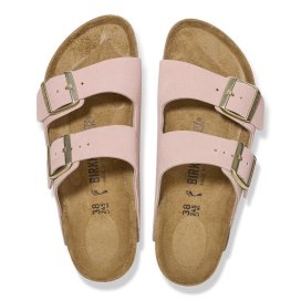 Sandalo Birkenstock Arizona light rose, Suede Leather