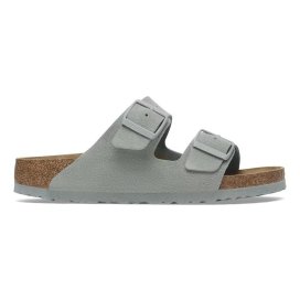 Sandalo Birkenstock Arizona pure sage, Suede Leather