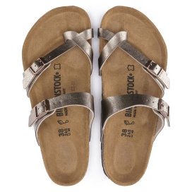 Infradito Birkenstock Mayari graceful taupe, Birko Flor