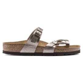 Infradito Birkenstock Mayari graceful taupe, Birko Flor