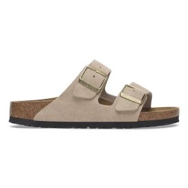 Sandalo Birkenstock Arizona sandcastle, Suede Leather