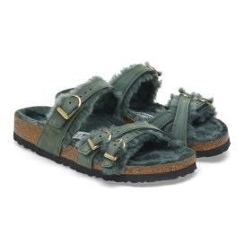 Birkenstock Franca D Buckle Shearling - Calz. S