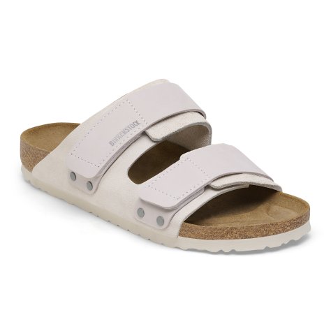 Birkenstock Sandalo Uji antique white, Suede Leather/Nubuck