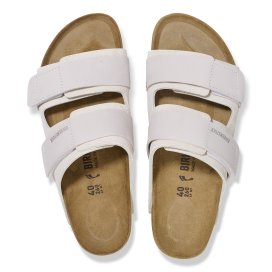 Birkenstock Sandalo Uji antique white, Suede Leather/Nubuck