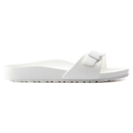 Birkenstock Sandalo in Gomma Madrid EVA white - Calz.N