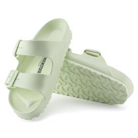 Birkenstock Sandalo in Gomma Arizona EVA Faded Lime Calz.S