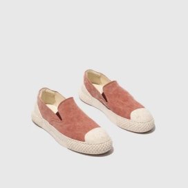 Asportuguesas Slip On in cotone Turf