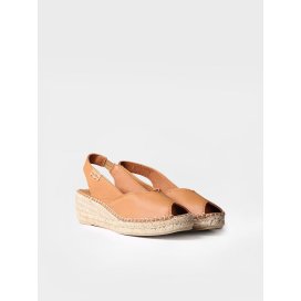 Toni Pons Espadrillas con zeppa in pelle - BERNIA-P