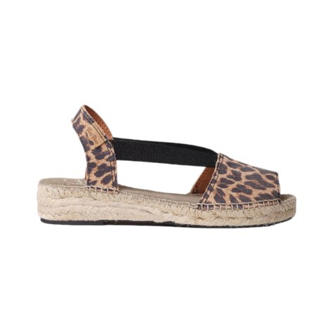 Toni Pons Espadrillas da donna in pelle crosta - ELMINA