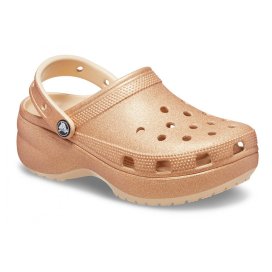 Sandalo Crocs Donna Classic Platform Glitter Clog