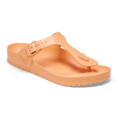 Birkenstock Sandalo Unisex Gizeh EVA papaya, EVA